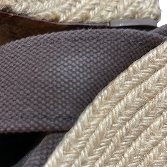 Tory Burch Kristen Espadrille Wedges 8 - Picture 4 of 11